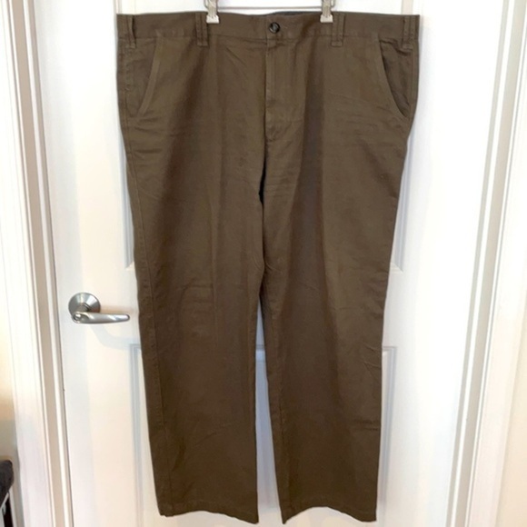 CABELA’S | Men’s Light Gray Causal Cotton Work Pants Waist Size 44 Length 32 - Picture 2 of 8